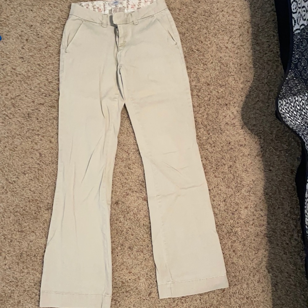 Khaki pants